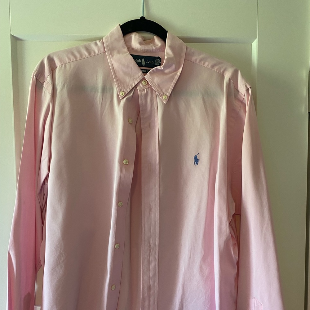Ralph Lauren Pink dress shirt